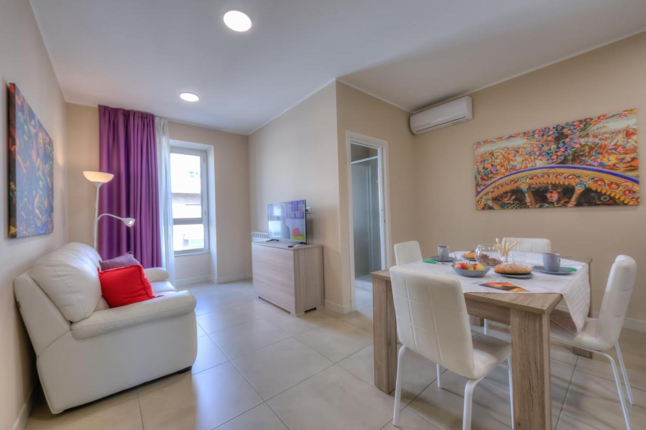 Residence I Dioscuri By Receptio คาตาเนีย ภายนอก รูปภาพ