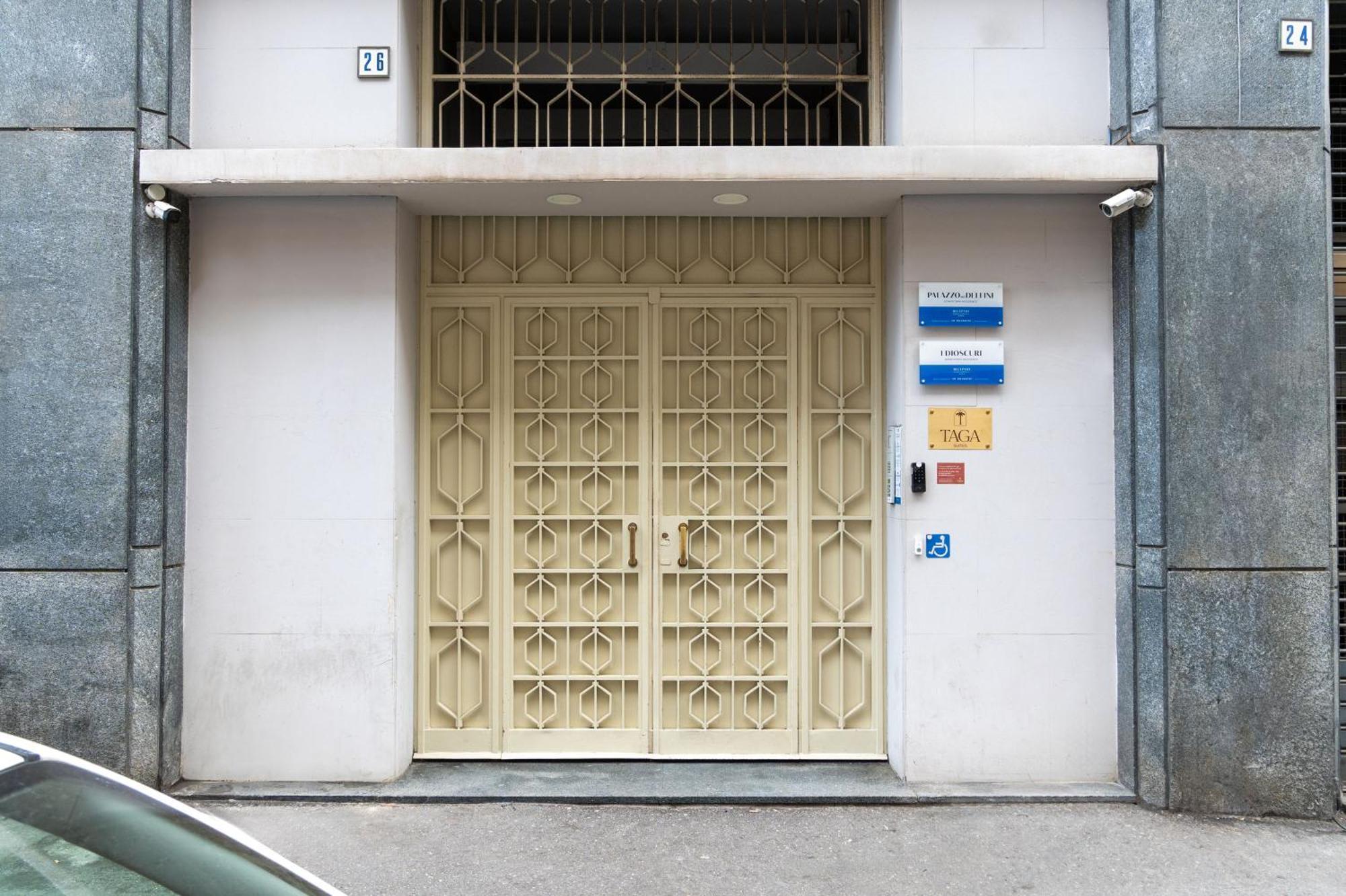 Residence I Dioscuri By Receptio คาตาเนีย ภายนอก รูปภาพ
