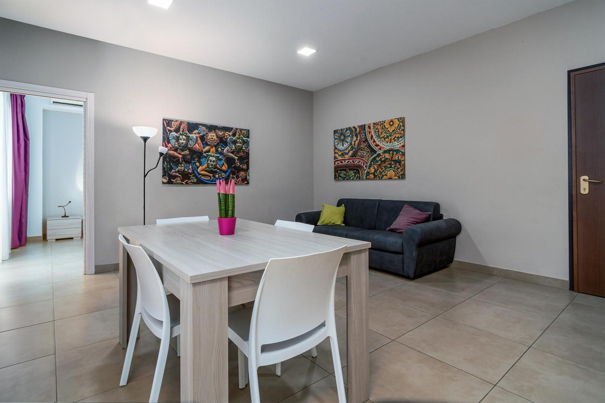 Residence I Dioscuri By Receptio คาตาเนีย ภายนอก รูปภาพ